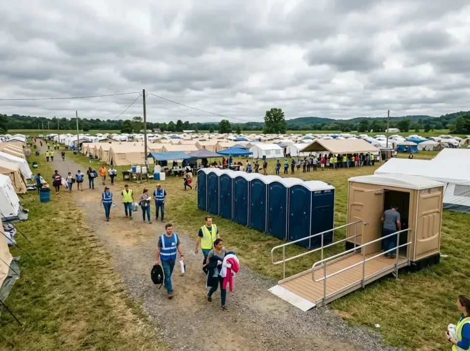 disaster-relief-camp-restrooms-010 — frequently asked questions, Dumpster & Portable Bathrooms Rental in Damascus, OR